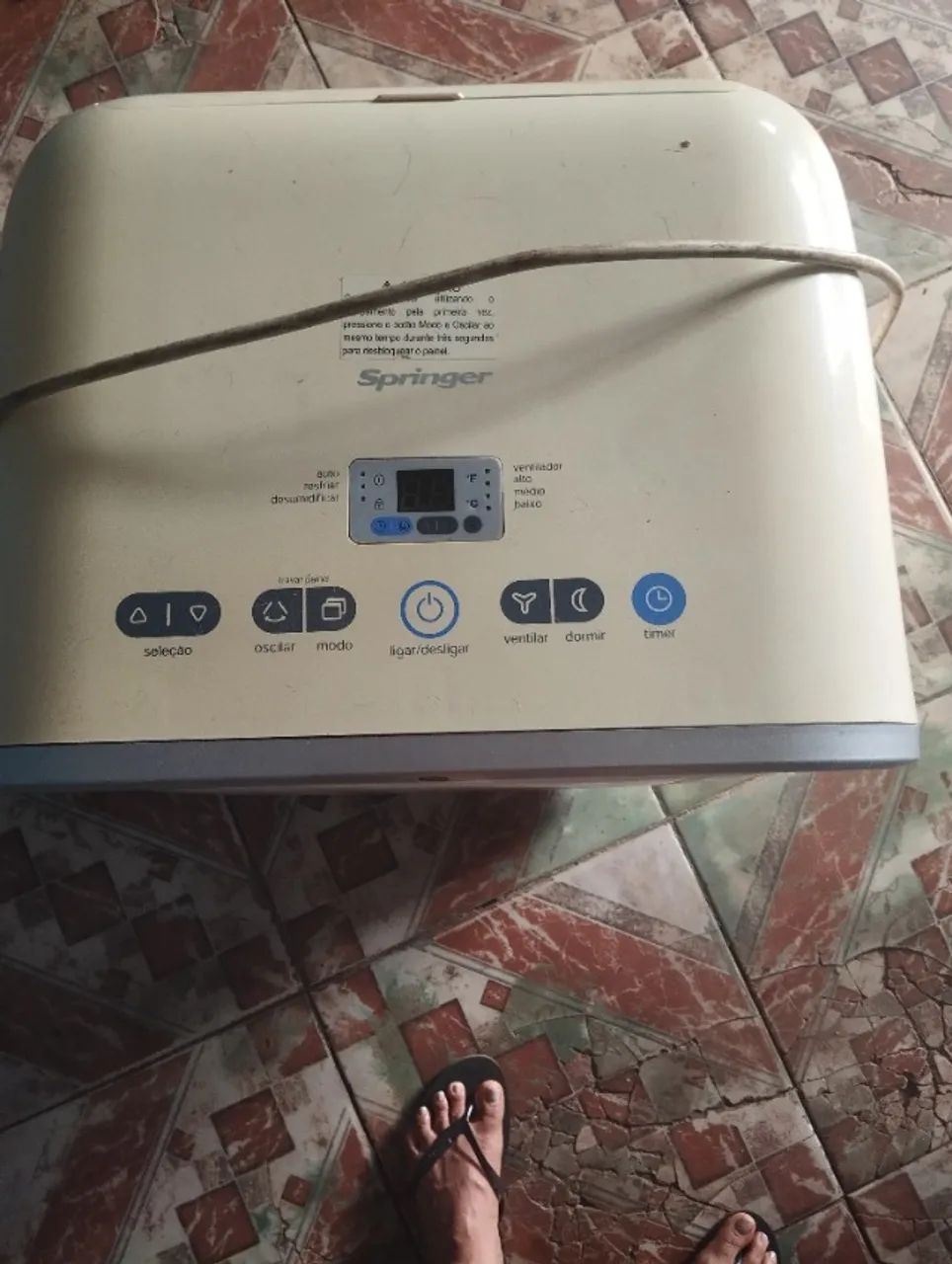Ar condicionado portátil Springer - Foto 4