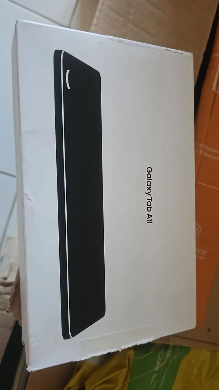 Tablet Samsung 4G Novo