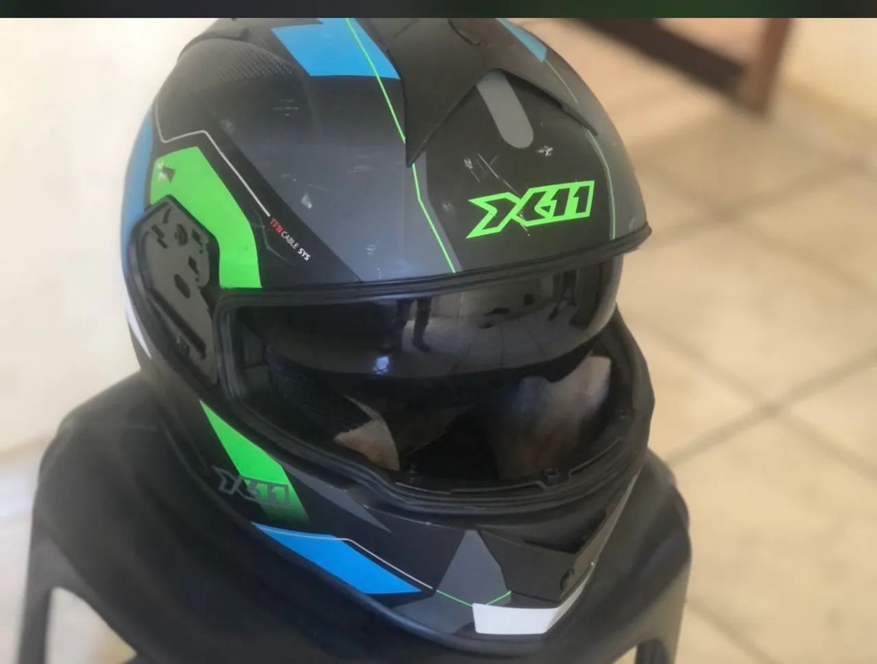 Capacete x11 - Foto 2