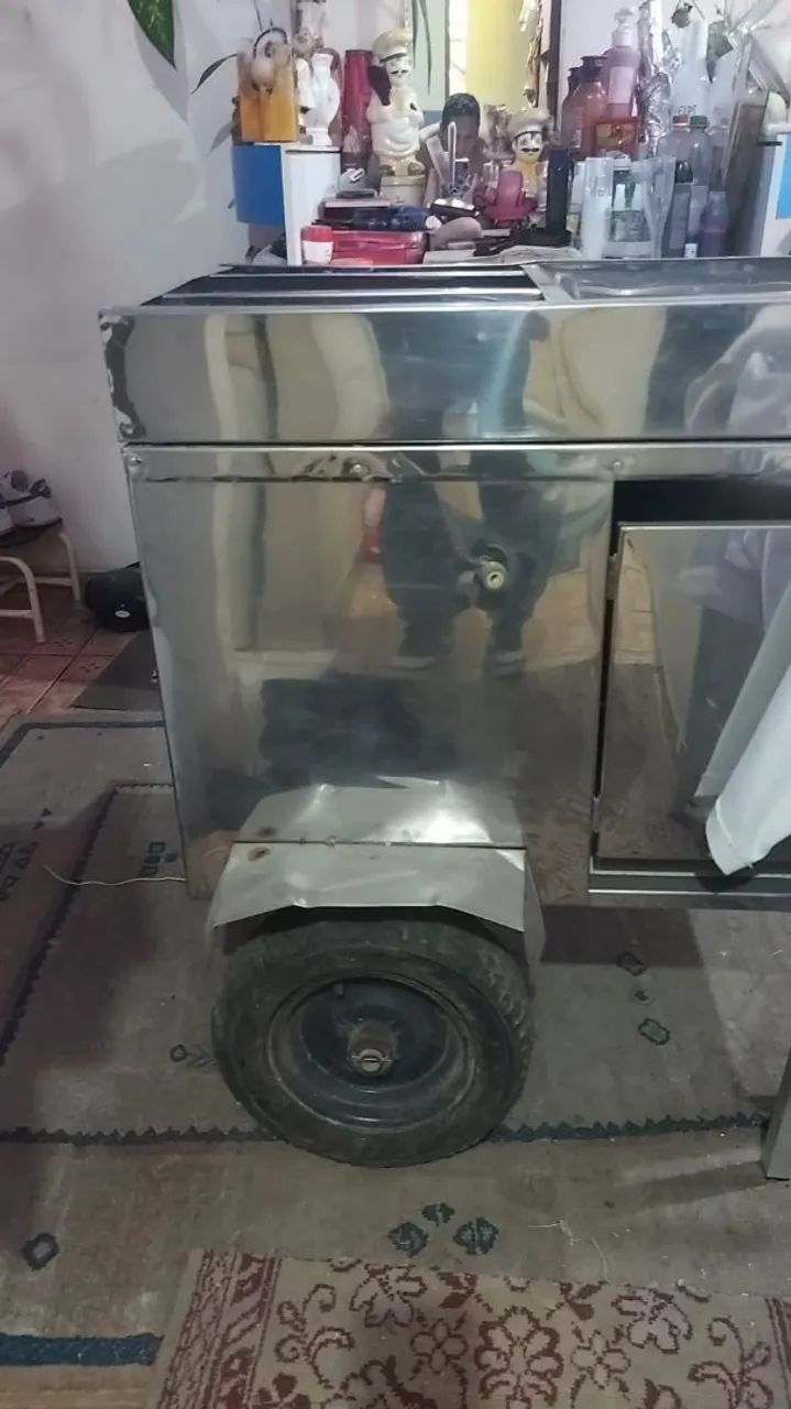 Carrinho de milho - Foto 4
