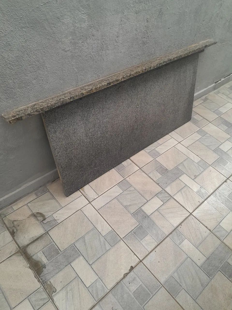 Bancada de marmore  