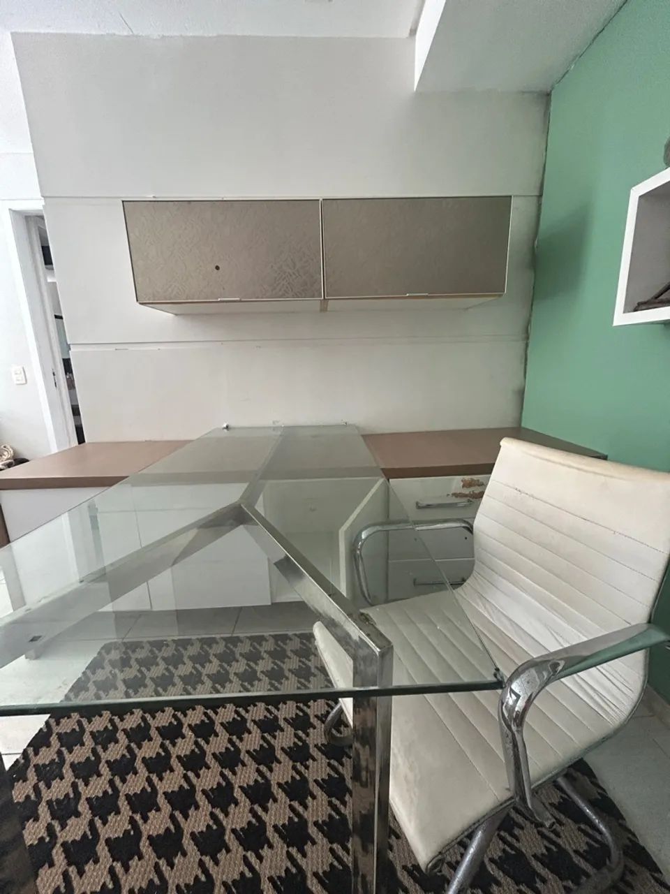 Escrivaninha de vidro  - Foto 4