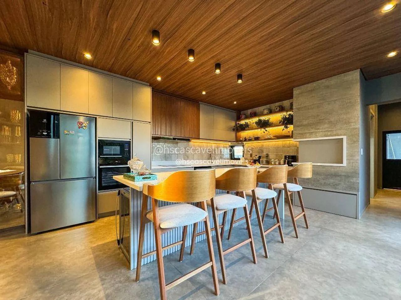 Casa moderna e inteligente 100% mobiliada e decorada em bairro nobre. - Foto 4