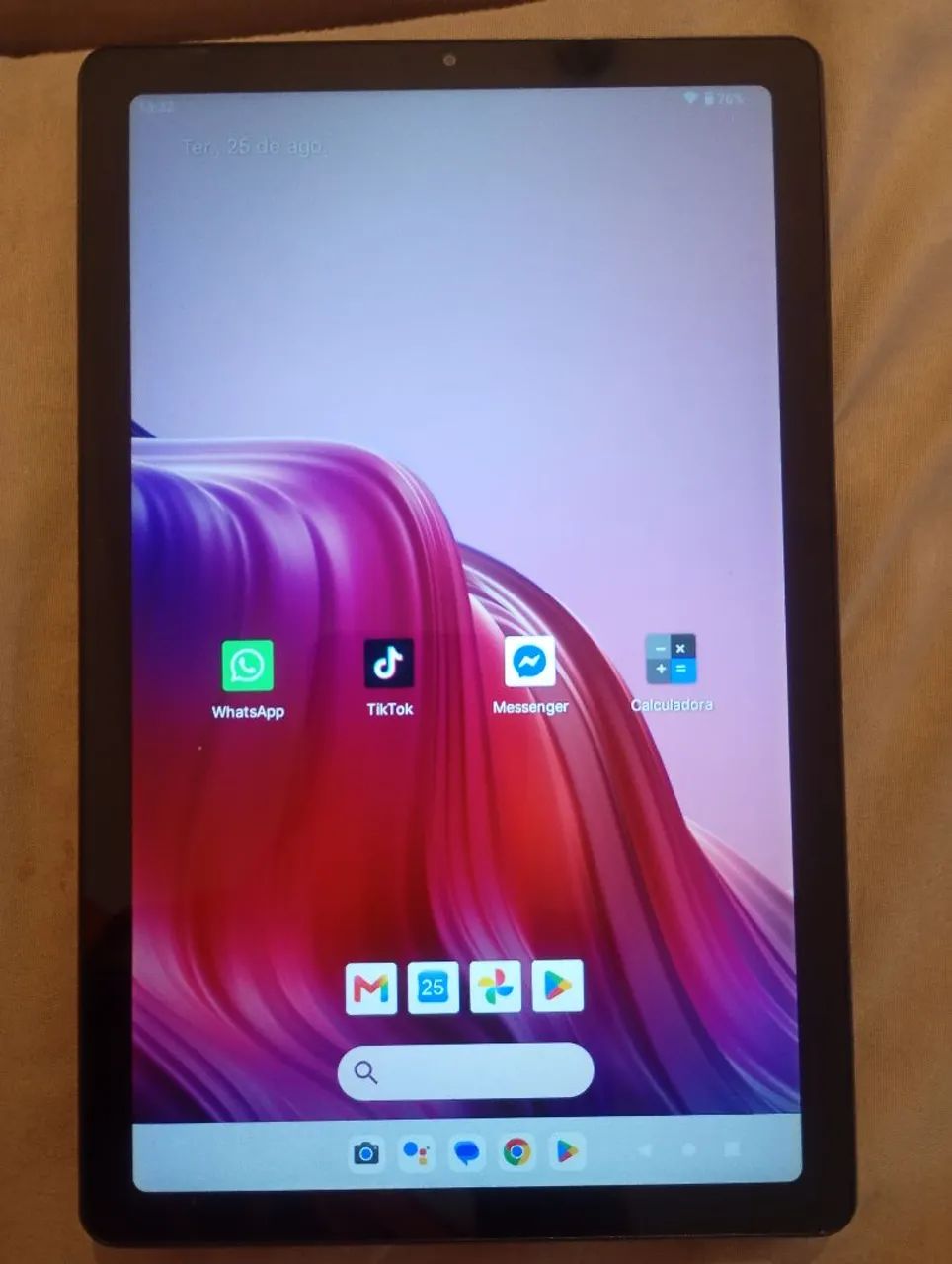 Tablete Lenovo em perfeito estado. - Foto 2