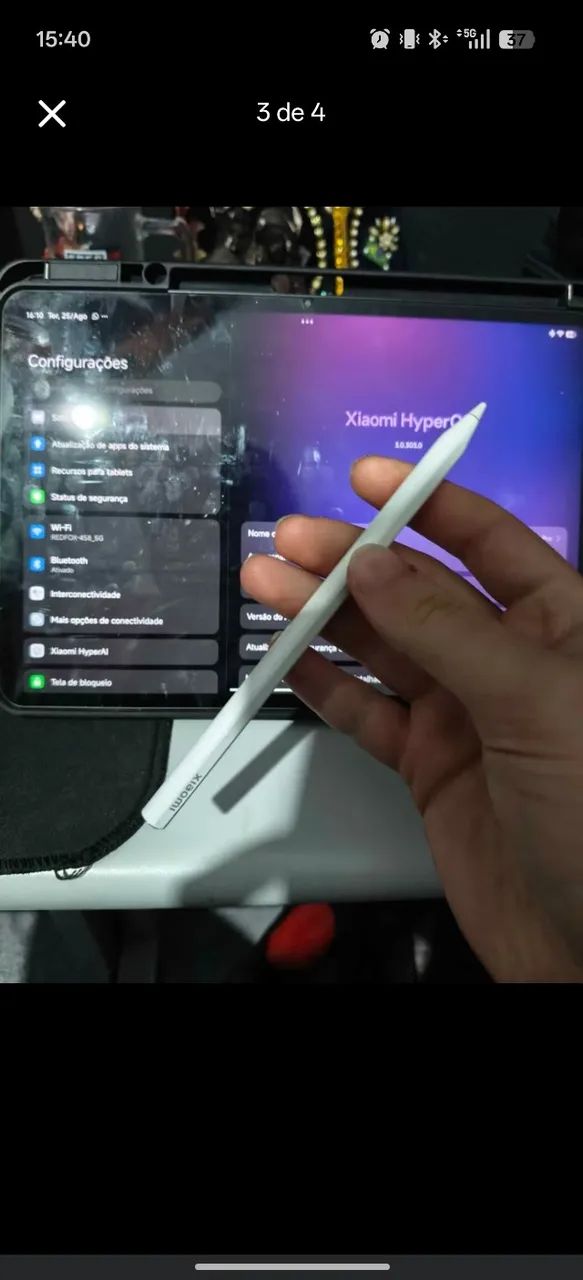 Tablet Xaiomi Pad 8 Pro + Caneta tudo original  - Foto 4