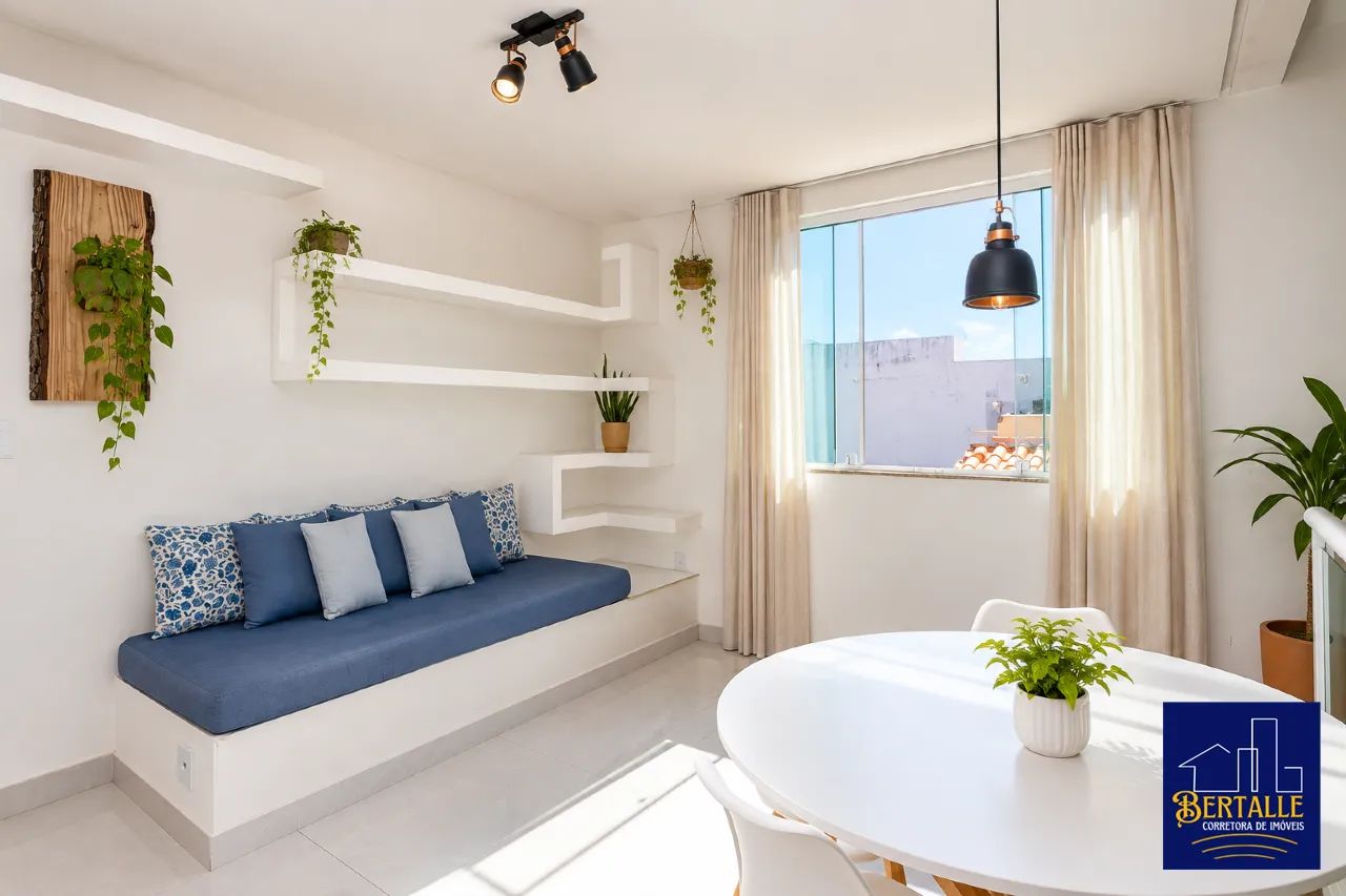 Apartamento com Suíte, 2 Vagas e Área Gourmet no Vila Cloris