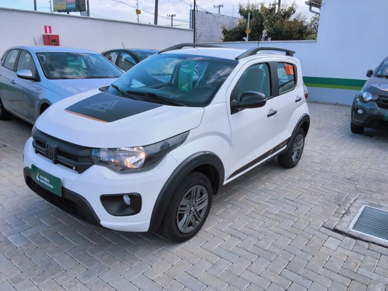 Fiat Mobi Drive 1.0 Flex 6V 5P 2026 - Foto 2