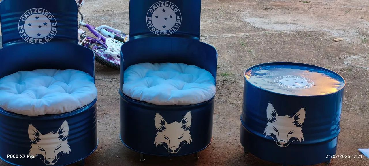 Tambores personalizados e sem nada pra venda - Foto 2