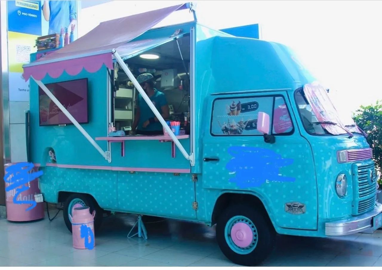 Food truck de sorvete  - Foto 2