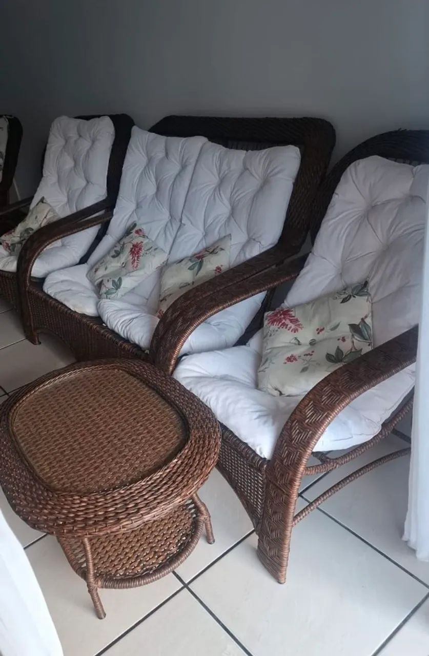 Sofá e mesa de centro - Foto 3