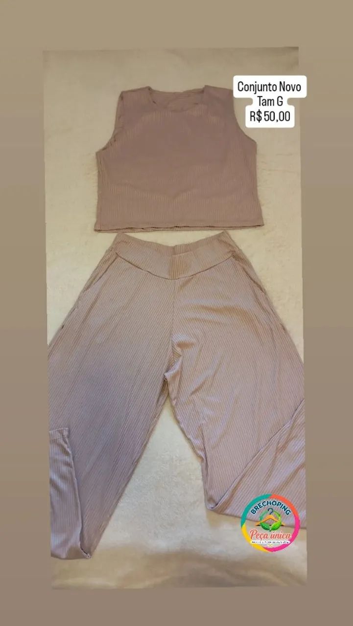 Roupas novas e seminovas  - Foto 5