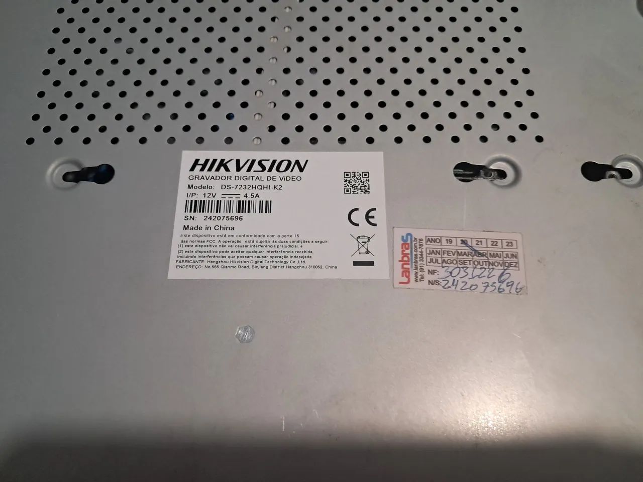 Venda dvr hikvision  - Foto 3