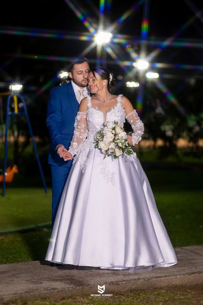 Vestido de Noivas Princesa - Foto 2