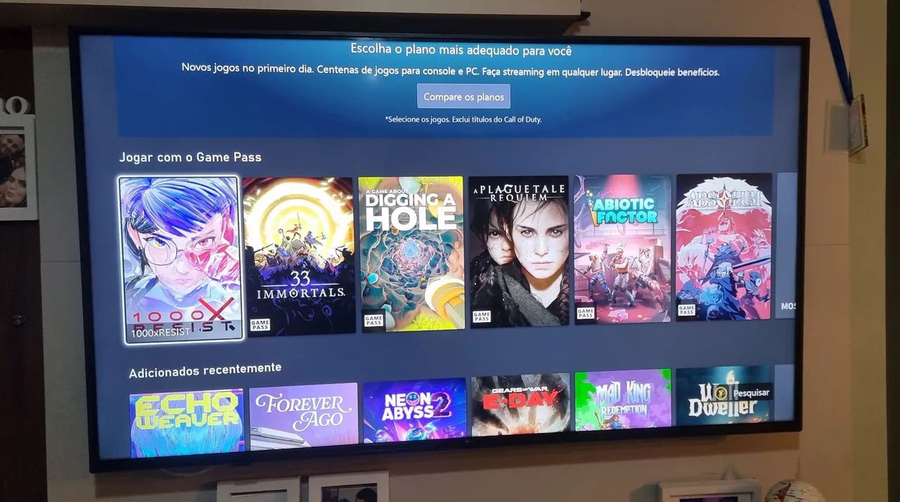 Tv smart 4K UHD LG 50" Polegadas -XBOX integrado- Bluetooth -HDR - inteligência artificial - Foto 2