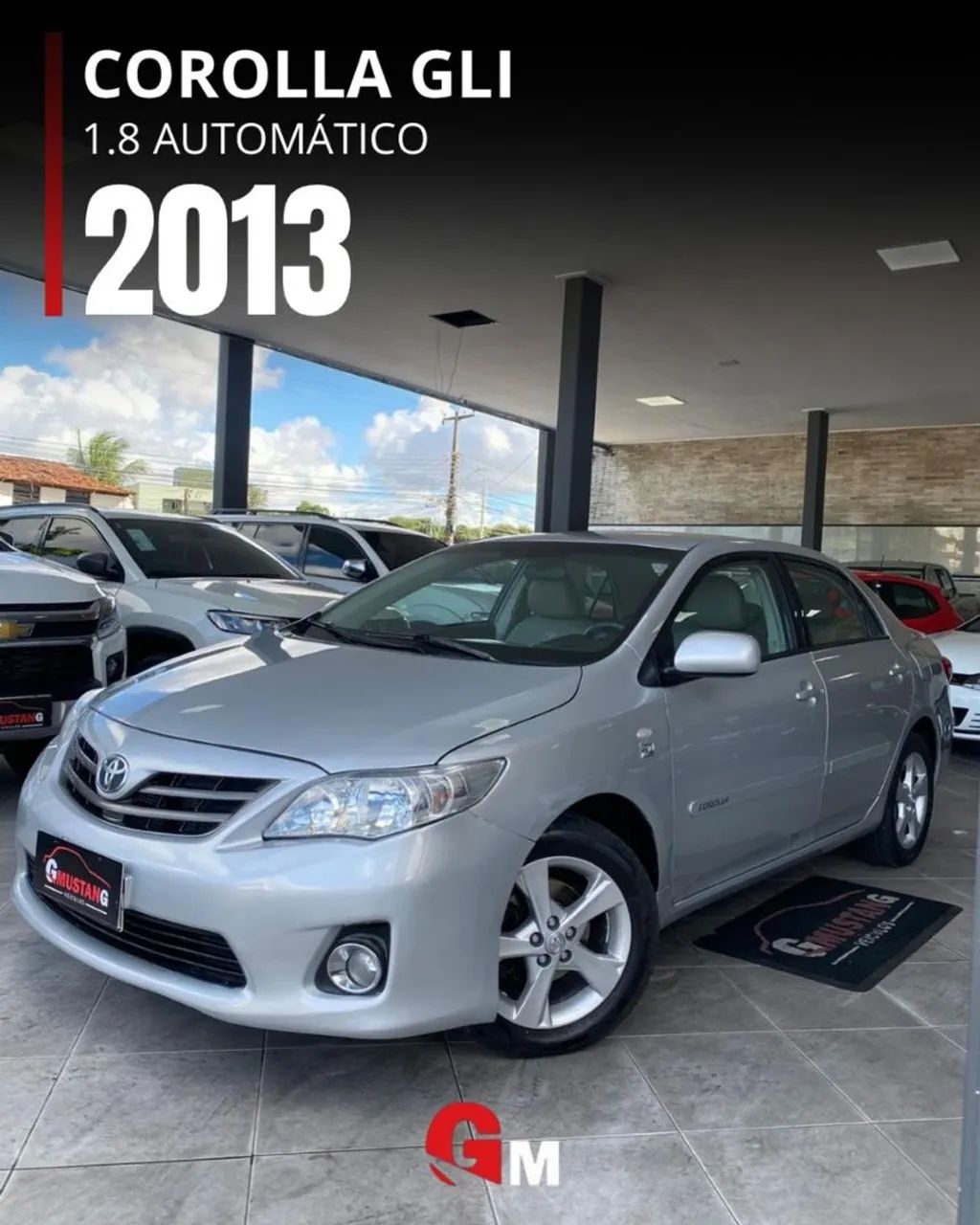 Toyota Corolla Corolla GLi 1.8 Flex 16V  Aut. 2013