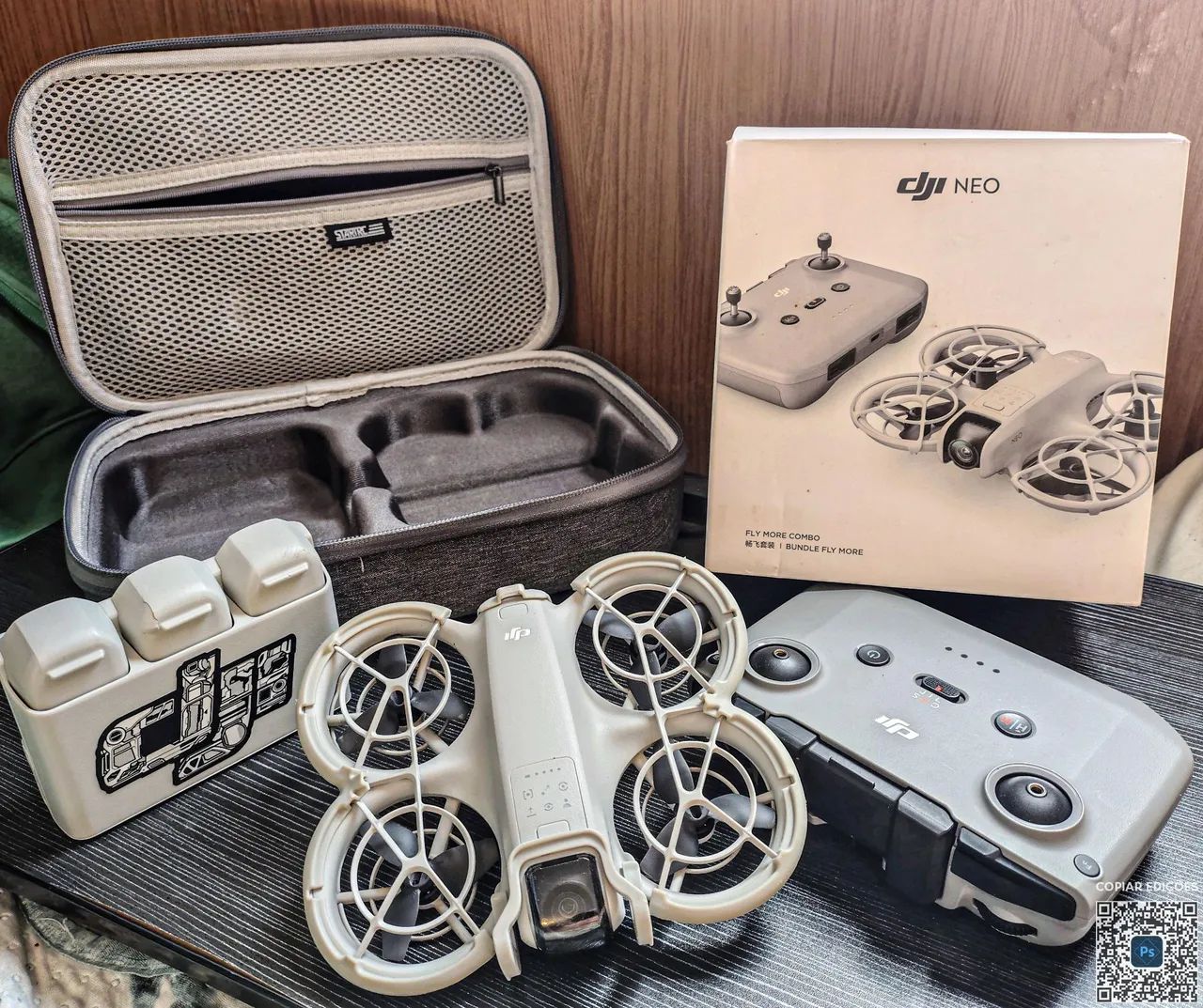 Drone dji neo fly more