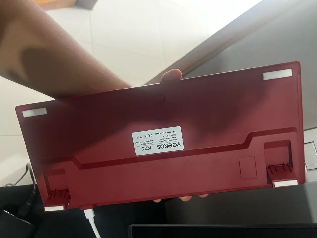 Teclado akkoXveekos 75% - Foto 3