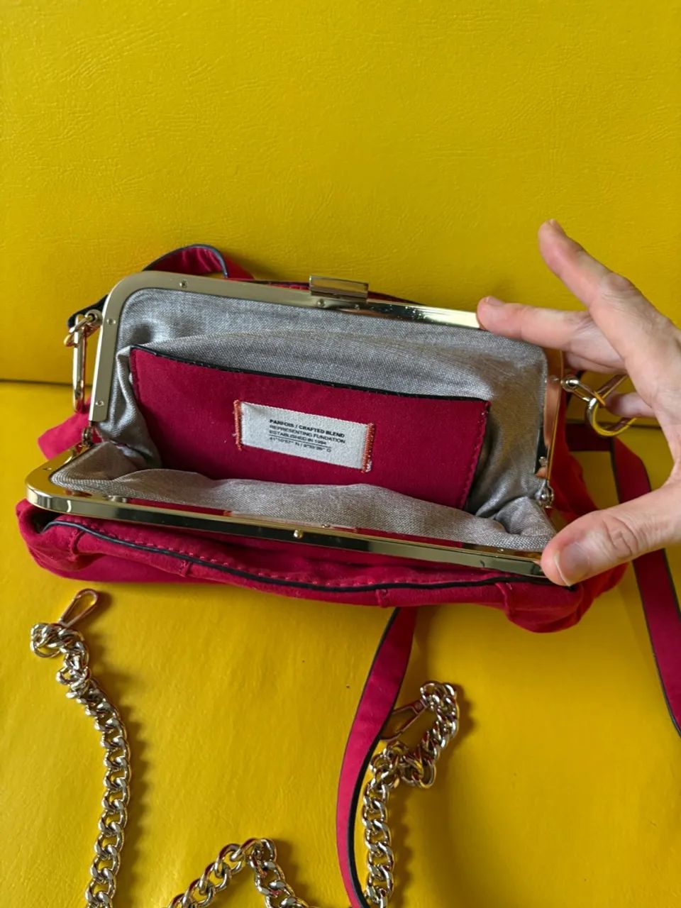 Bolsa Parfois nunca usada - Foto 2
