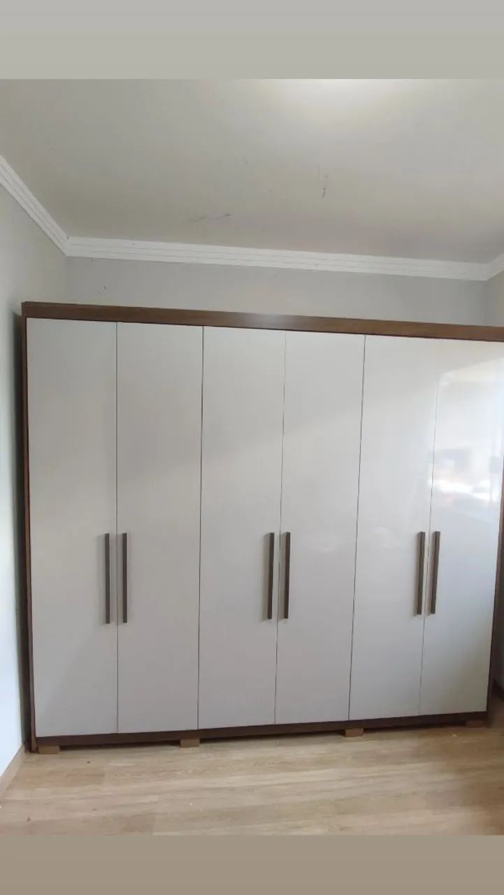 Guarda Roupa 6 Portas Novo 