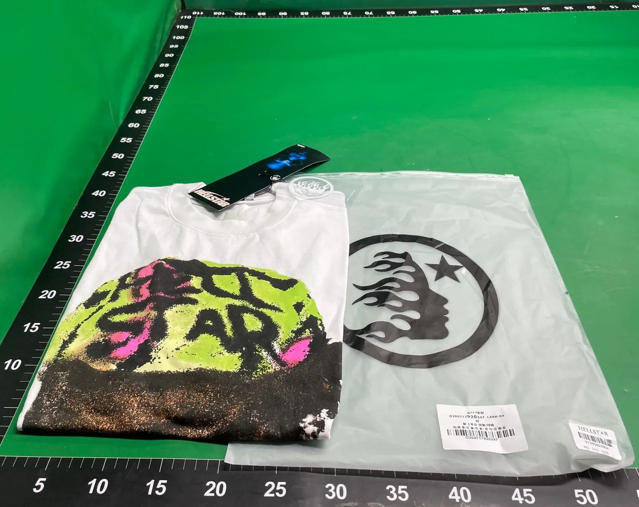 CAMISA HELLSTAR estampa DENNIS RODMAN - Foto 2