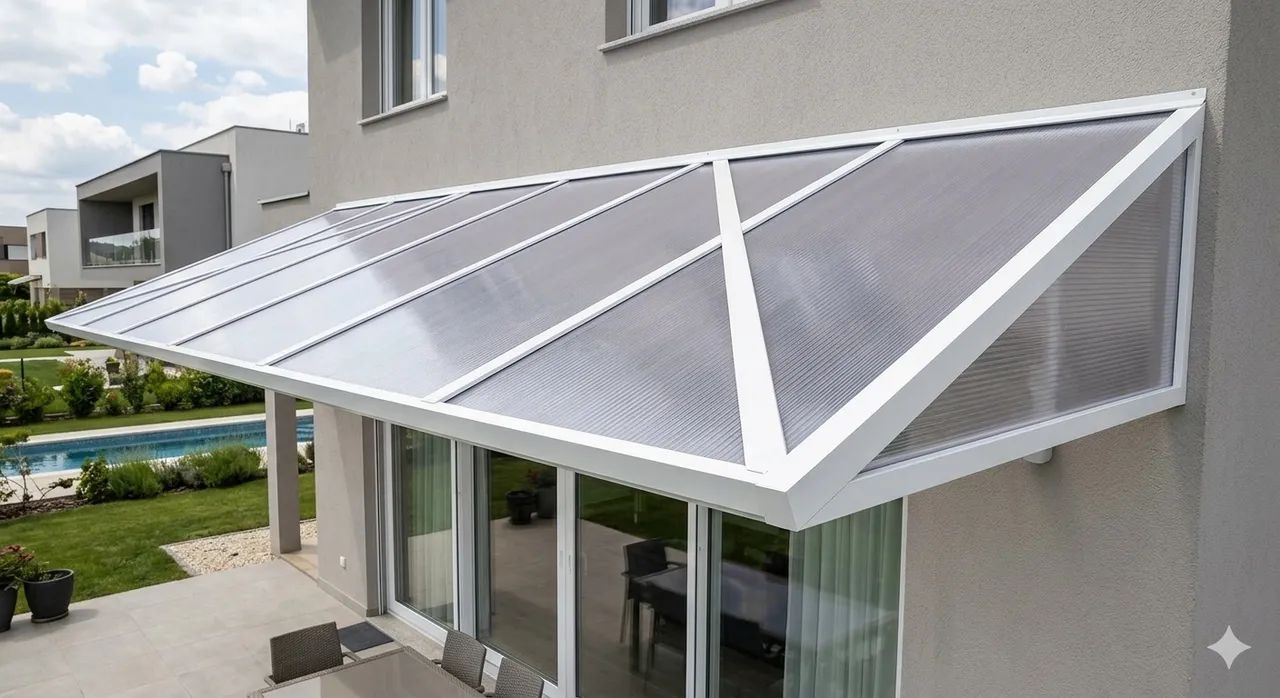 Toldo de alumínio 