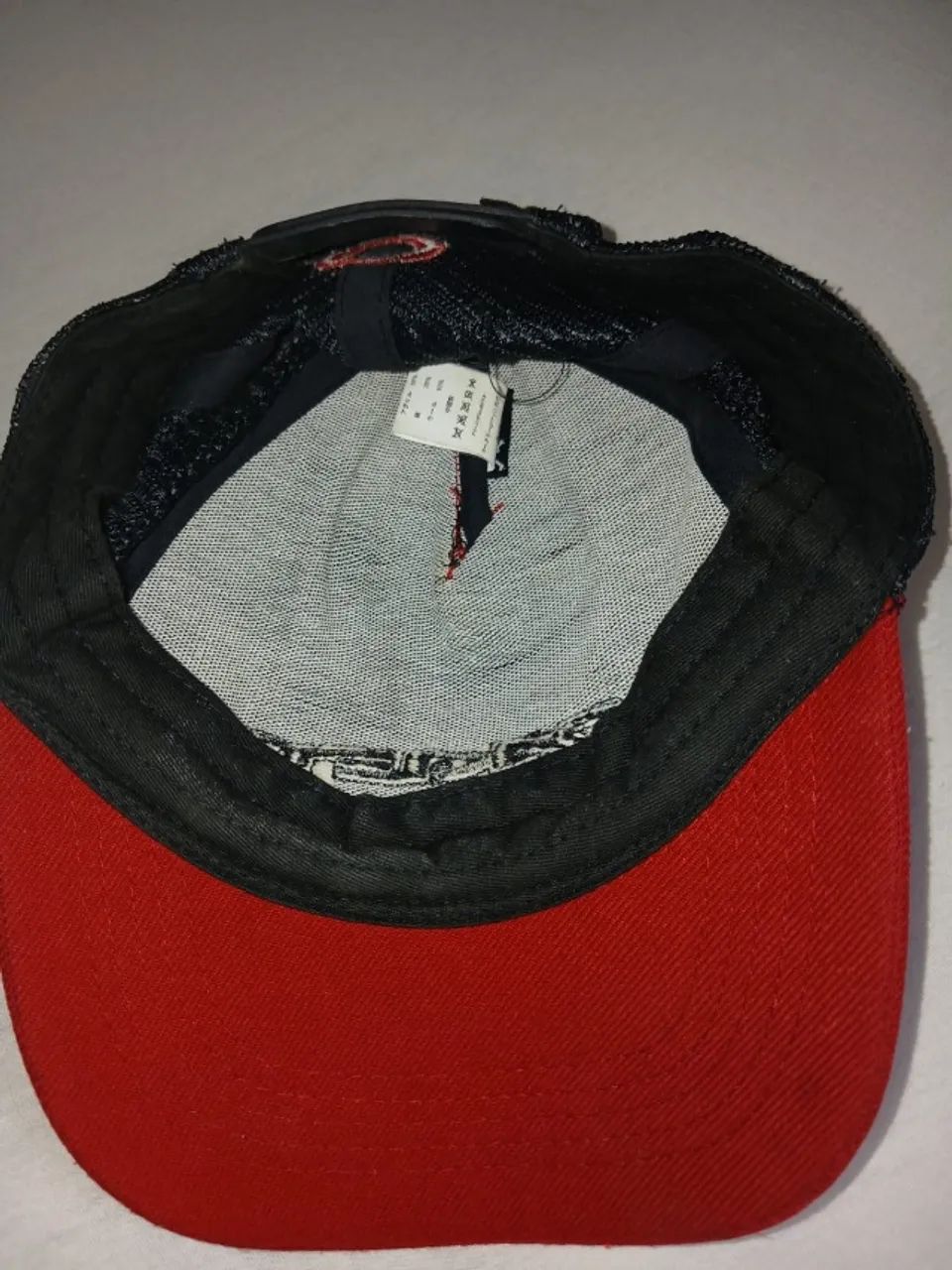 Boné OAKLEY ORIGINAL ( Vermelho ) com regulagem - Foto 4