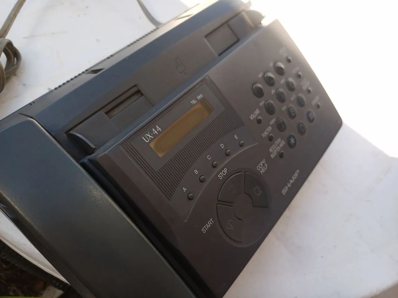 Fax Smile - Sharp / Funcionando no estado. - Foto 3