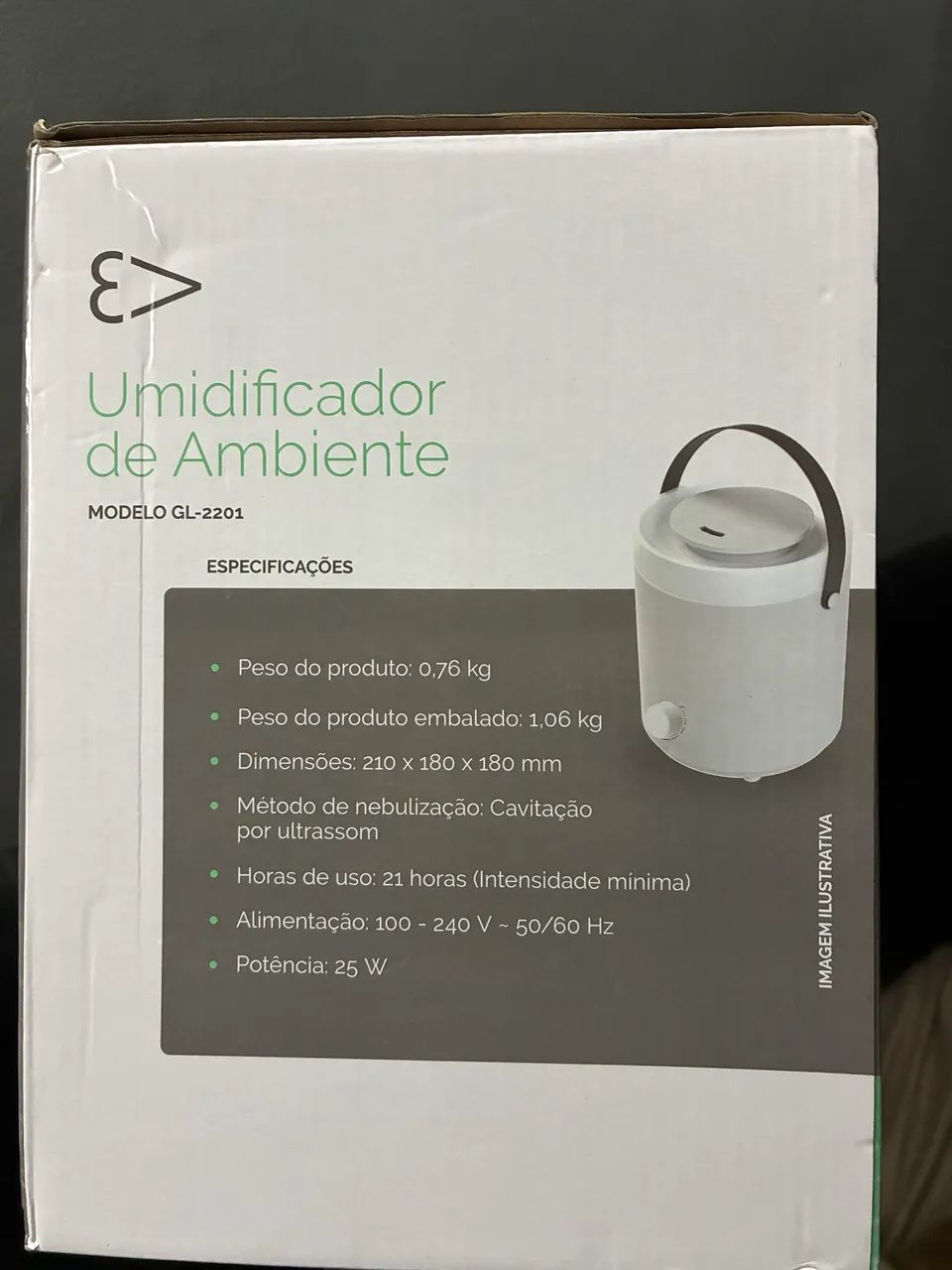 Umidificador de ar  - Foto 3