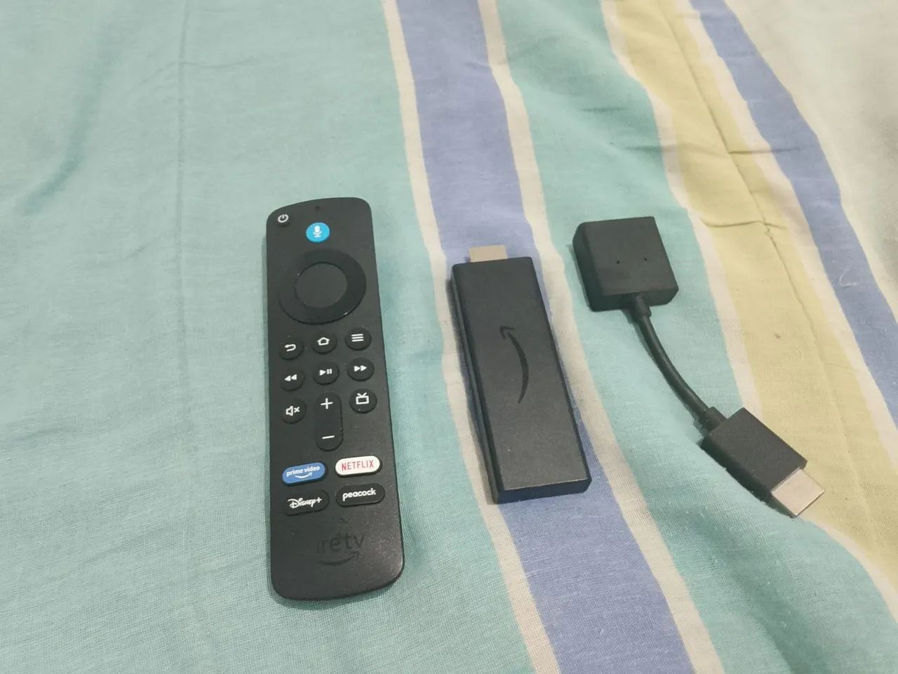 FIRE STICK TV 4K AMAZON 