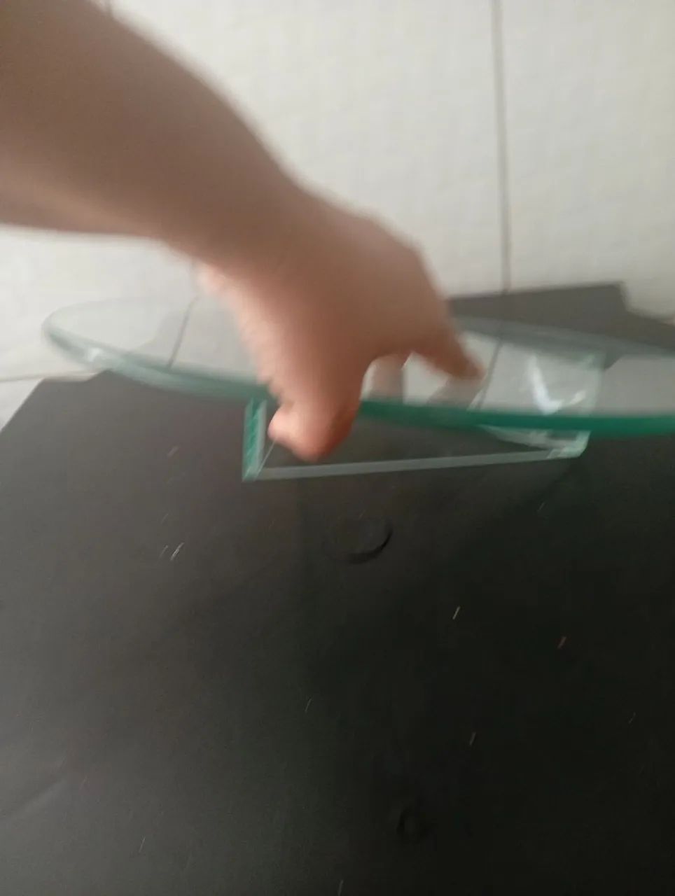 Tábua de vidro para bolo  - Foto 4