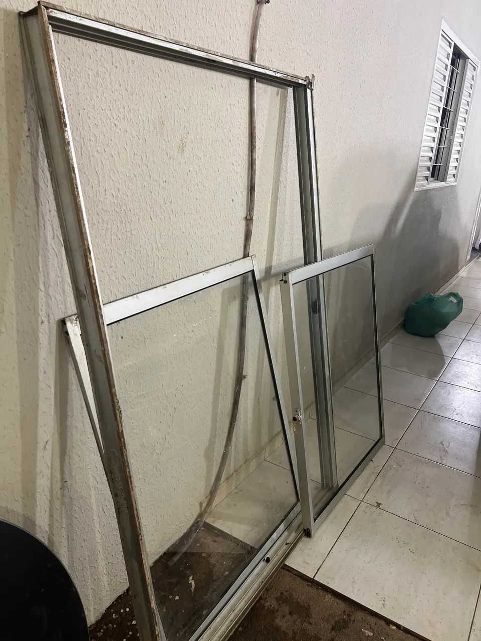 Janela de correr blindex