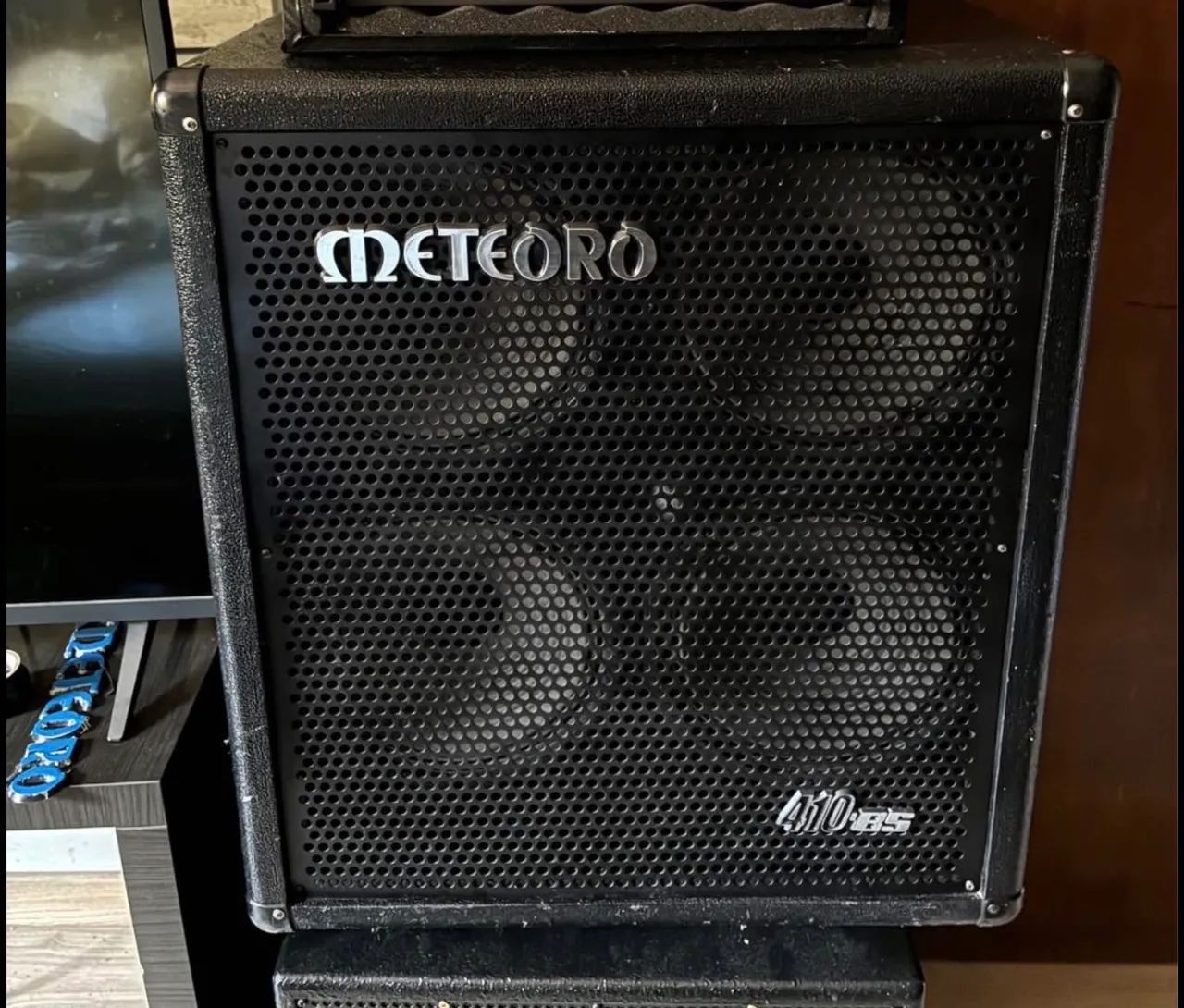 Meteoro 410bs (set baixo caixa passiva 4x10) contrabaixo 5c 4c