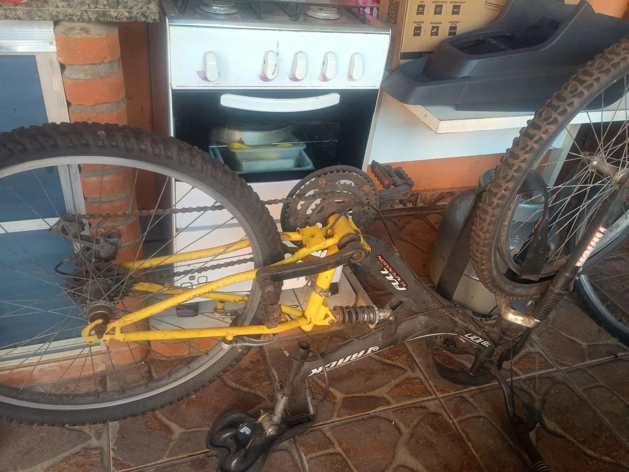 Bicicleta aro 26 - Foto 2