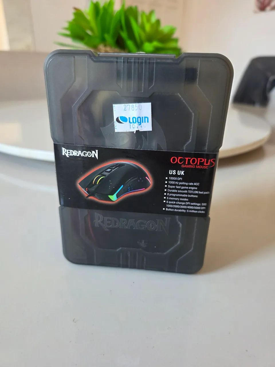 Mouse Gamer Redragon Octopus M712-RGB - Foto 4