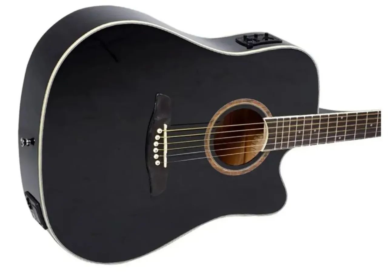 Violão Strinberg elétrico com capa  - Foto 3