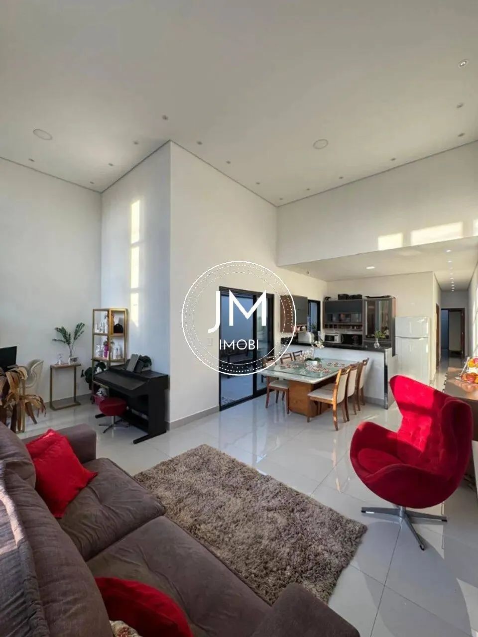 Casa a venda em Hortolândia com 3 quartos sendo 1 suíte e 2 vagas - Foto 4