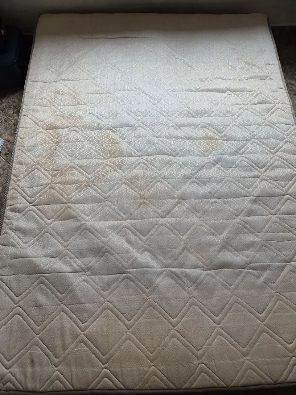 Cama casal com colchão - Foto 4