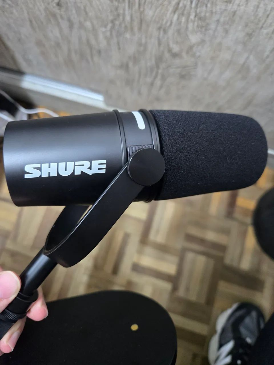 Shure MV7+ original - Microfones e Gravadores - Barão Geraldo