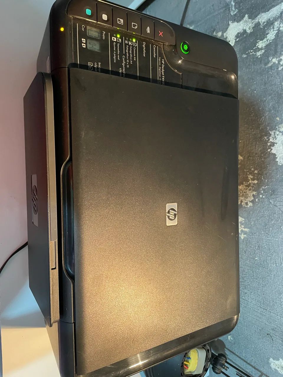 Impressora multifuncional hp Deskjet F4480/ usada - Foto 2