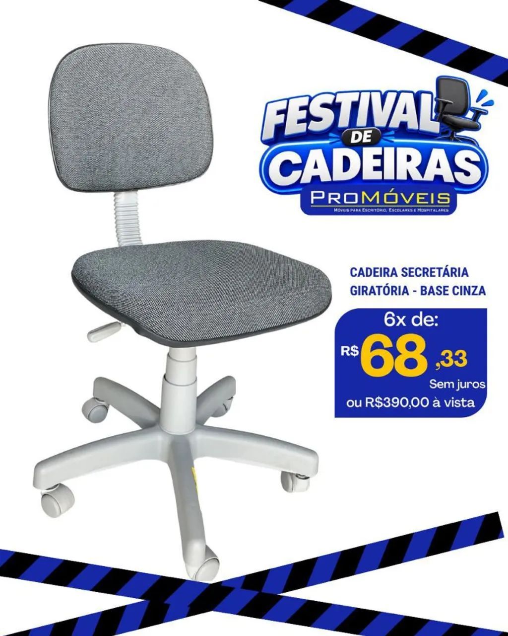 FESTIVAL DE CADEIRAS - Foto 3