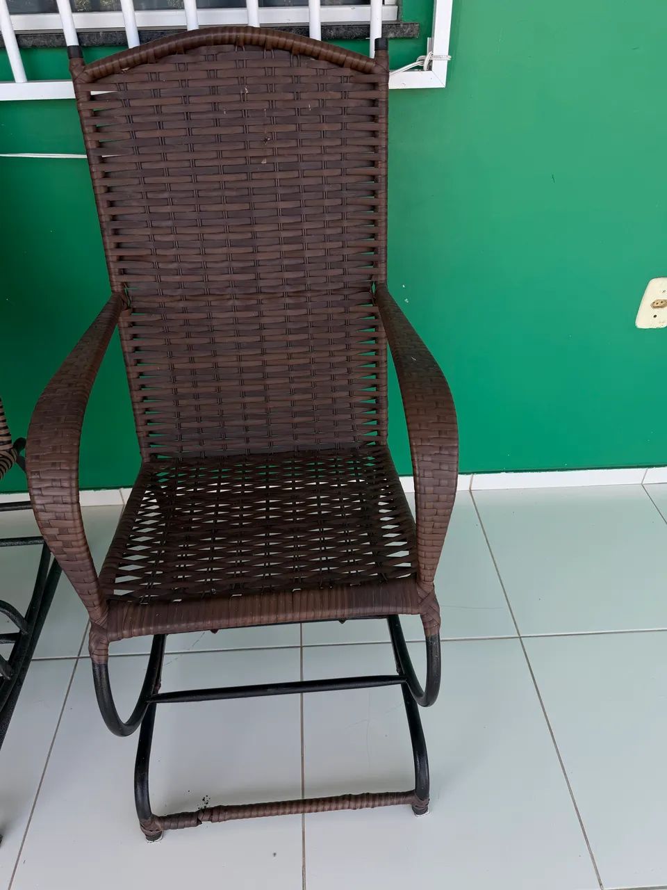 Vendo cadeira de balanço  - Foto 2
