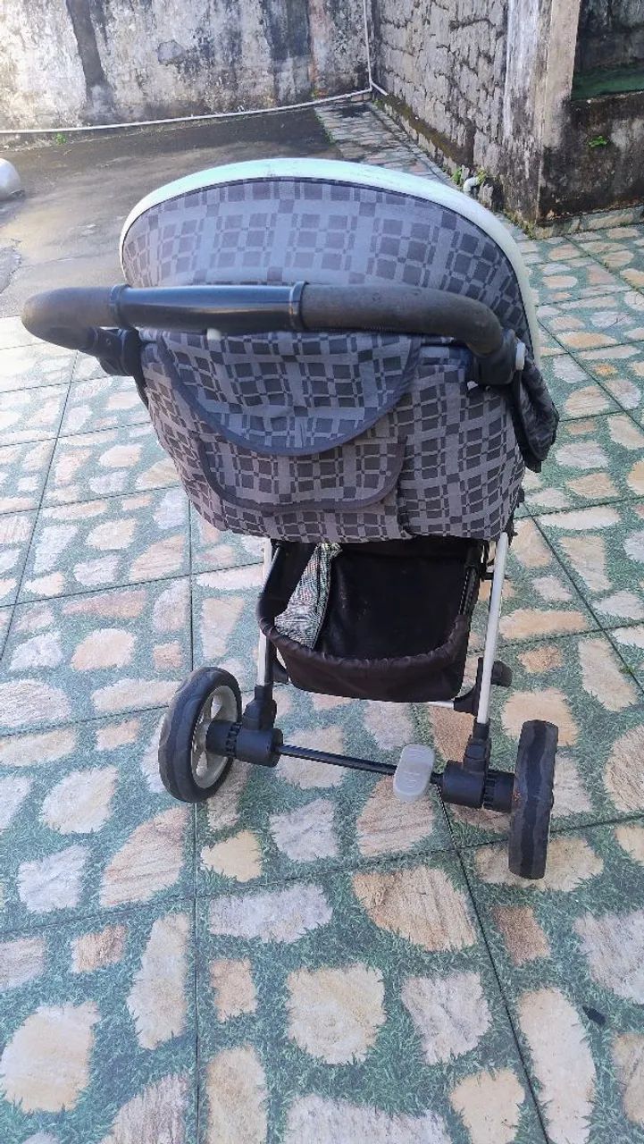 Carrinho Três Rodas Burigotto  - Foto 3
