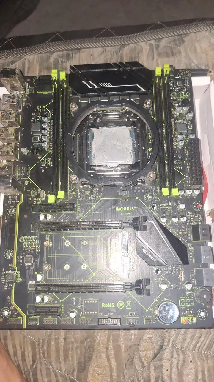 Placa mãe + processador - Foto 2