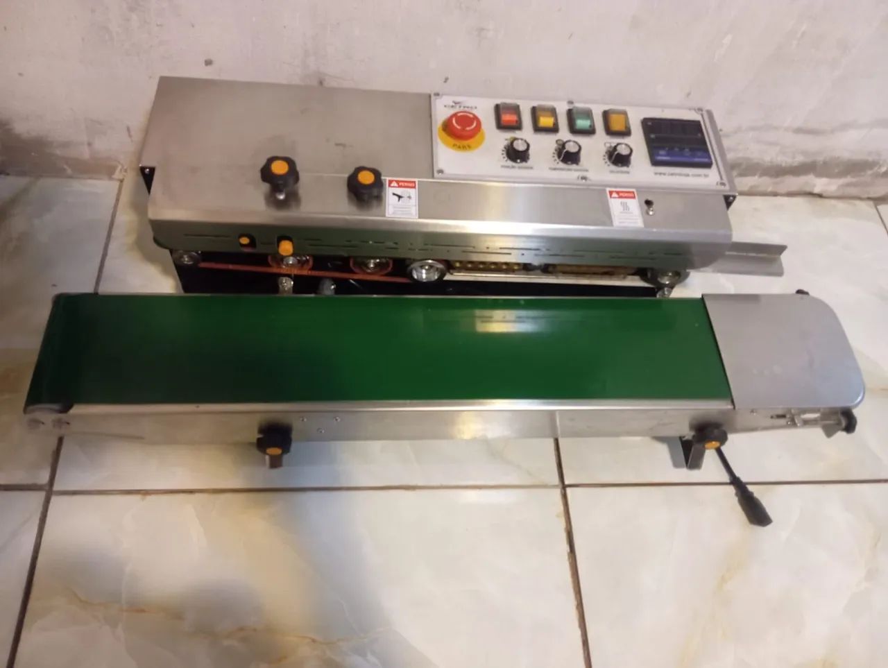 Seladora da centro horizontal 