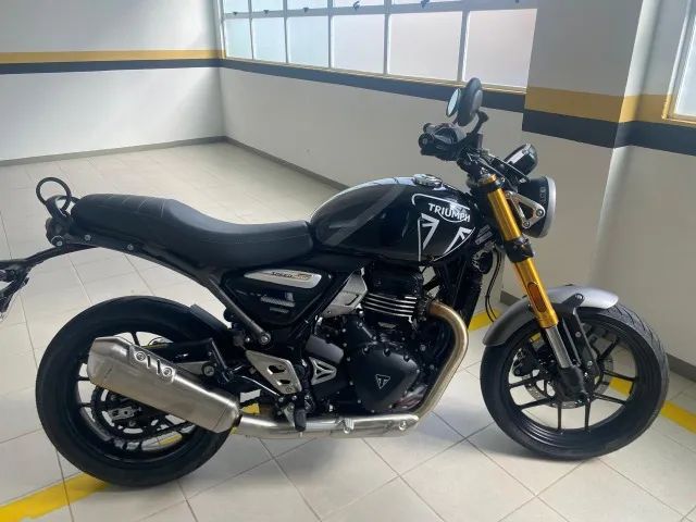 Vendo Triumph Speed 400 2026, com 1130 km.  - Foto 4
