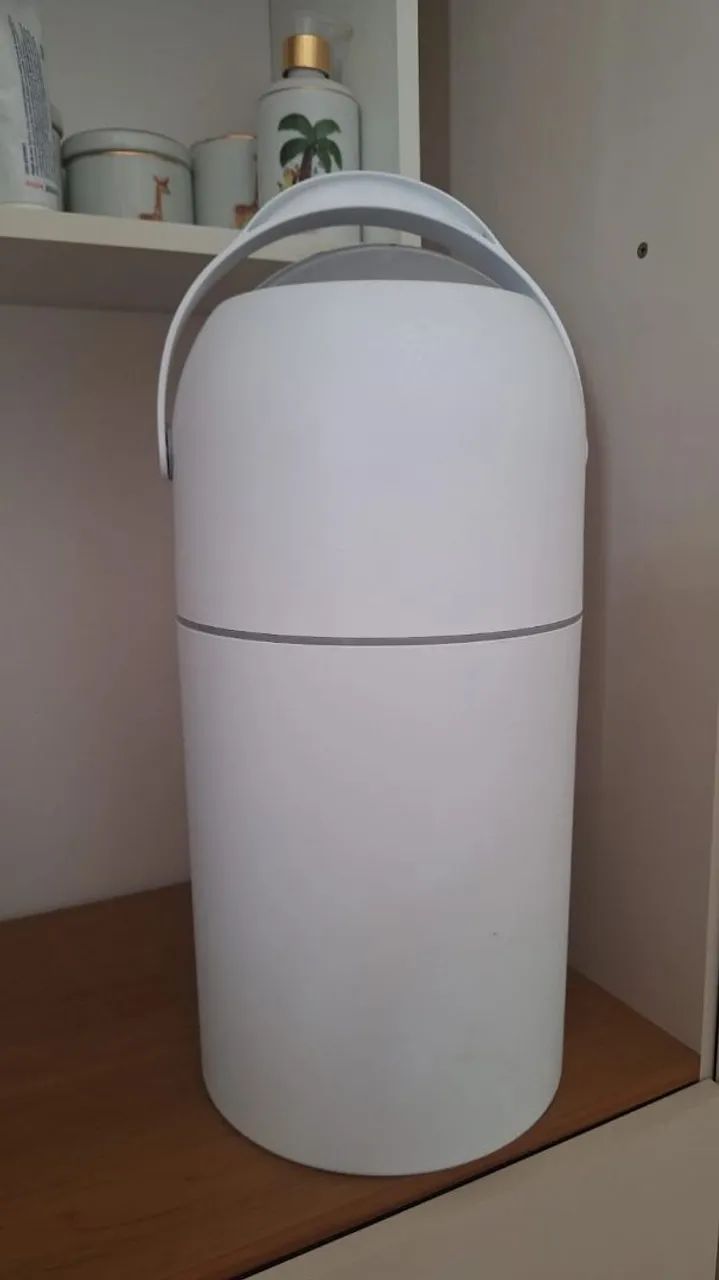 Lixeira antiodor 