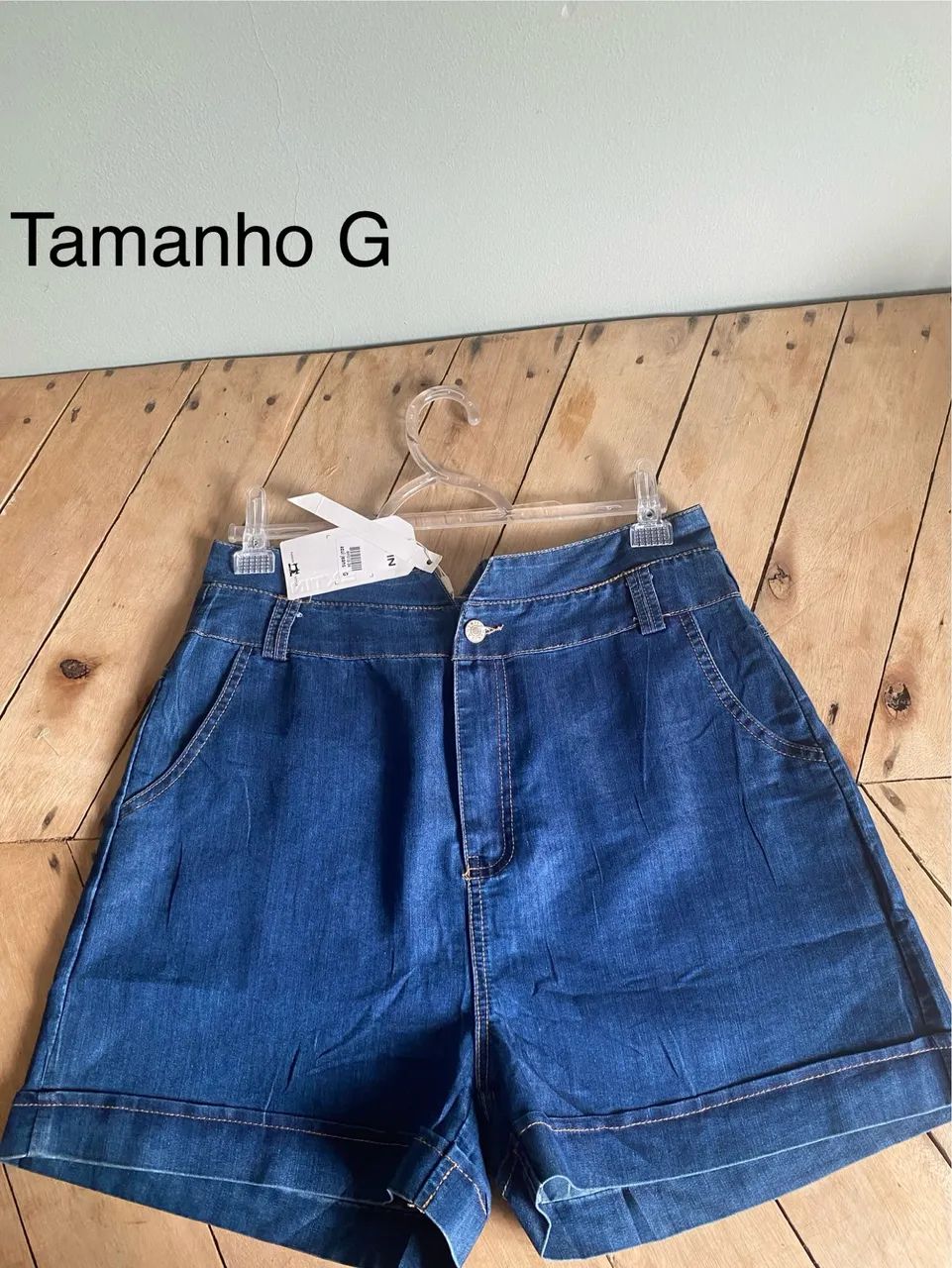 Shorts feminino  - Foto 4