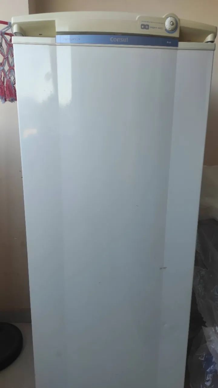 geladeira Consul 340L Con