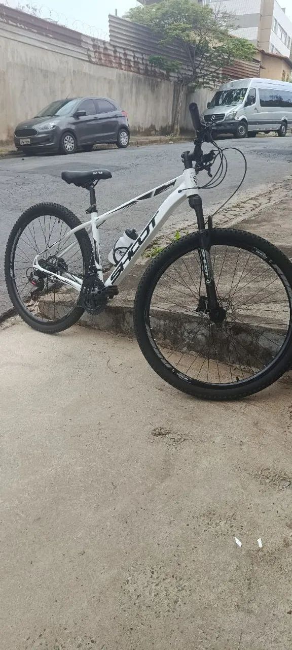 Bicicleta aro 29 pronta pra uso