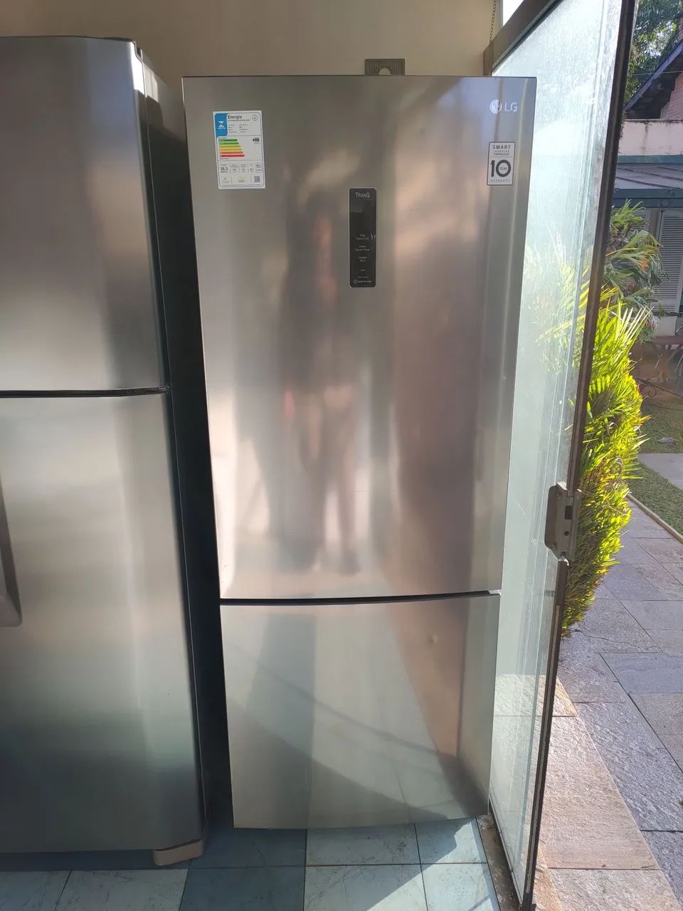 Geladeira LG SMART 